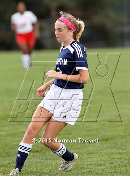 Thumbnail 2 in Manhattan @ Maize (KSHSAA 6A Regional Playoff) photogallery.