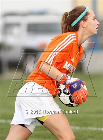 Thumbnail 1 in Manhattan @ Maize (KSHSAA 6A Regional Playoff) photogallery.