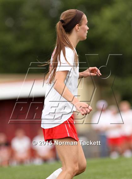 Thumbnail 2 in Manhattan @ Maize (KSHSAA 6A Regional Playoff) photogallery.