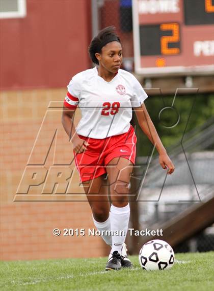 Thumbnail 1 in Manhattan @ Maize (KSHSAA 6A Regional Playoff) photogallery.