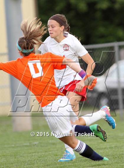 Thumbnail 3 in Manhattan @ Maize (KSHSAA 6A Regional Playoff) photogallery.