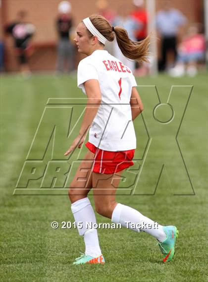 Thumbnail 1 in Manhattan @ Maize (KSHSAA 6A Regional Playoff) photogallery.