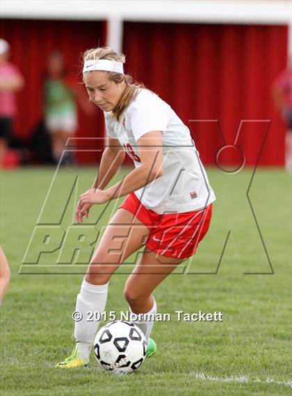 Thumbnail 1 in Manhattan @ Maize (KSHSAA 6A Regional Playoff) photogallery.