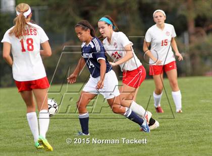 Thumbnail 2 in Manhattan @ Maize (KSHSAA 6A Regional Playoff) photogallery.