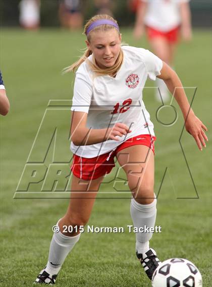 Thumbnail 3 in Manhattan @ Maize (KSHSAA 6A Regional Playoff) photogallery.