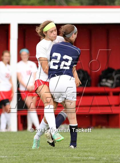 Thumbnail 1 in Manhattan @ Maize (KSHSAA 6A Regional Playoff) photogallery.