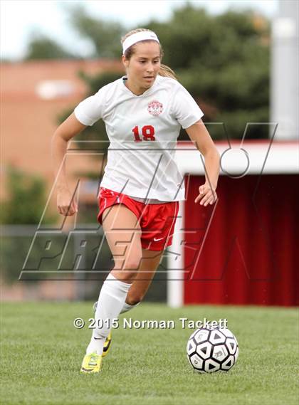Thumbnail 2 in Manhattan @ Maize (KSHSAA 6A Regional Playoff) photogallery.