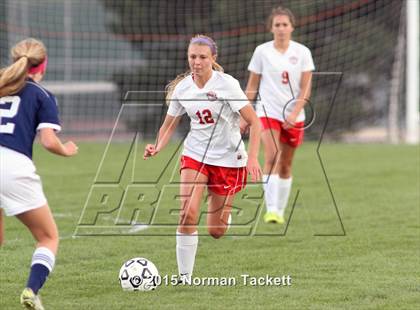 Thumbnail 2 in Manhattan @ Maize (KSHSAA 6A Regional Playoff) photogallery.
