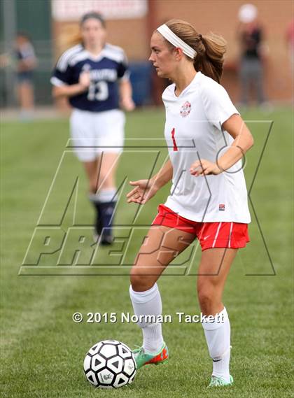 Thumbnail 3 in Manhattan @ Maize (KSHSAA 6A Regional Playoff) photogallery.