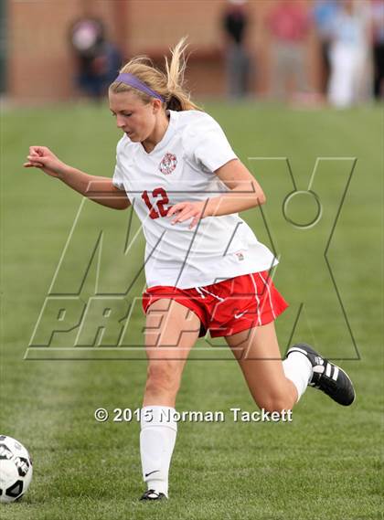 Thumbnail 1 in Manhattan @ Maize (KSHSAA 6A Regional Playoff) photogallery.