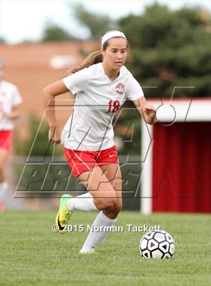 Thumbnail 1 in Manhattan @ Maize (KSHSAA 6A Regional Playoff) photogallery.