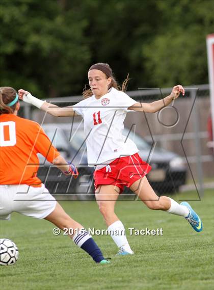 Thumbnail 2 in Manhattan @ Maize (KSHSAA 6A Regional Playoff) photogallery.
