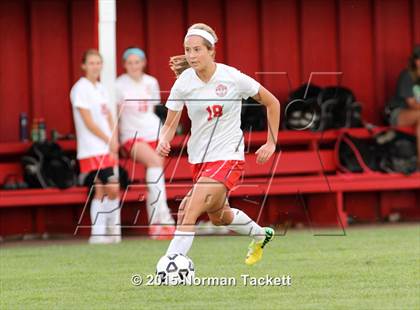 Thumbnail 1 in Manhattan @ Maize (KSHSAA 6A Regional Playoff) photogallery.