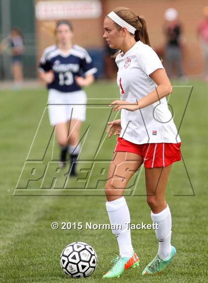Thumbnail 1 in Manhattan @ Maize (KSHSAA 6A Regional Playoff) photogallery.