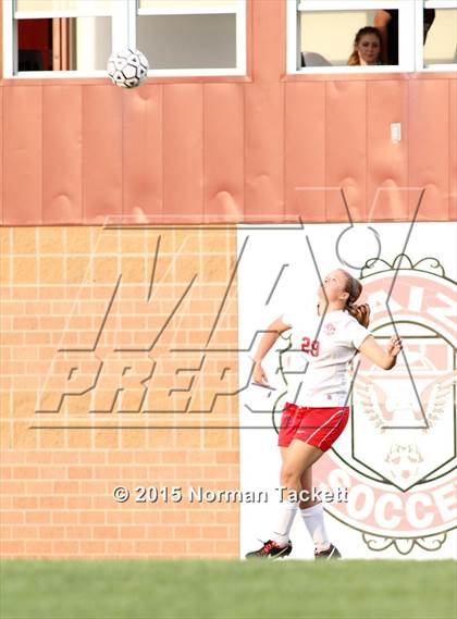 Thumbnail 3 in Manhattan @ Maize (KSHSAA 6A Regional Playoff) photogallery.