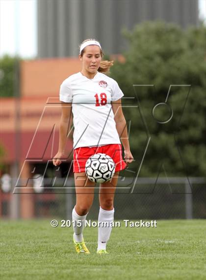 Thumbnail 1 in Manhattan @ Maize (KSHSAA 6A Regional Playoff) photogallery.