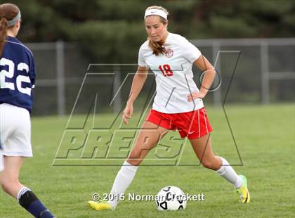 Thumbnail 1 in Manhattan @ Maize (KSHSAA 6A Regional Playoff) photogallery.