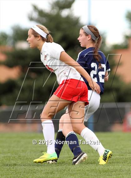 Thumbnail 1 in Manhattan @ Maize (KSHSAA 6A Regional Playoff) photogallery.