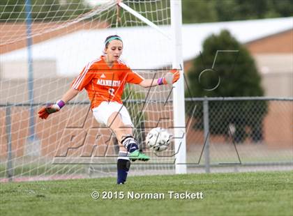 Thumbnail 1 in Manhattan @ Maize (KSHSAA 6A Regional Playoff) photogallery.