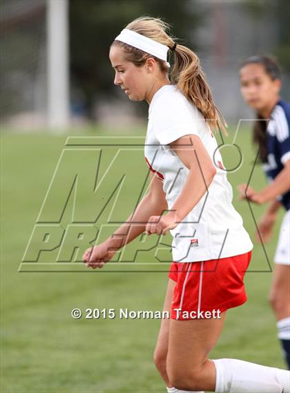 Thumbnail 3 in Manhattan @ Maize (KSHSAA 6A Regional Playoff) photogallery.