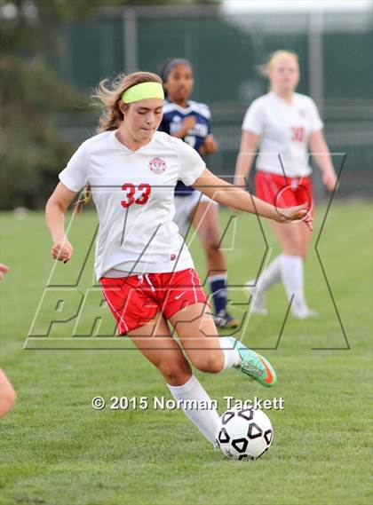Thumbnail 3 in Manhattan @ Maize (KSHSAA 6A Regional Playoff) photogallery.