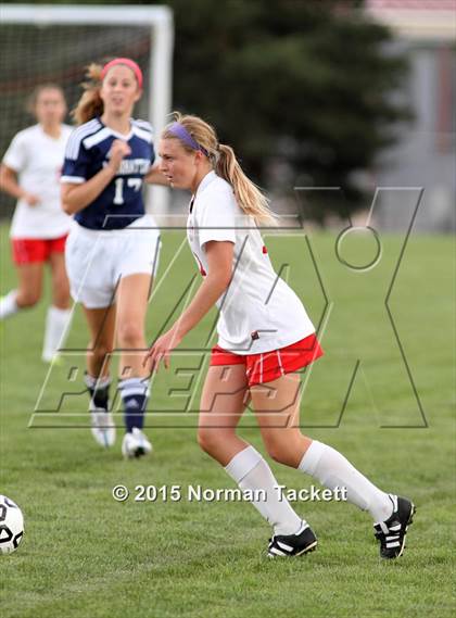 Thumbnail 1 in Manhattan @ Maize (KSHSAA 6A Regional Playoff) photogallery.
