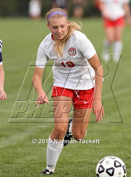 Thumbnail 2 in Manhattan @ Maize (KSHSAA 6A Regional Playoff) photogallery.