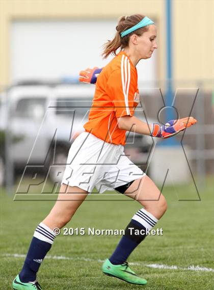 Thumbnail 2 in Manhattan @ Maize (KSHSAA 6A Regional Playoff) photogallery.