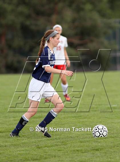 Thumbnail 2 in Manhattan @ Maize (KSHSAA 6A Regional Playoff) photogallery.
