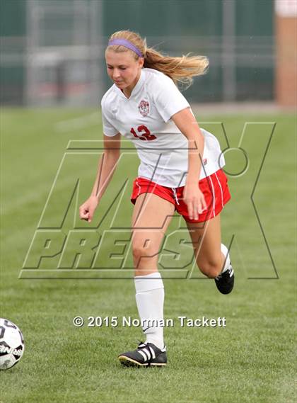 Thumbnail 3 in Manhattan @ Maize (KSHSAA 6A Regional Playoff) photogallery.