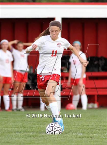 Thumbnail 1 in Manhattan @ Maize (KSHSAA 6A Regional Playoff) photogallery.