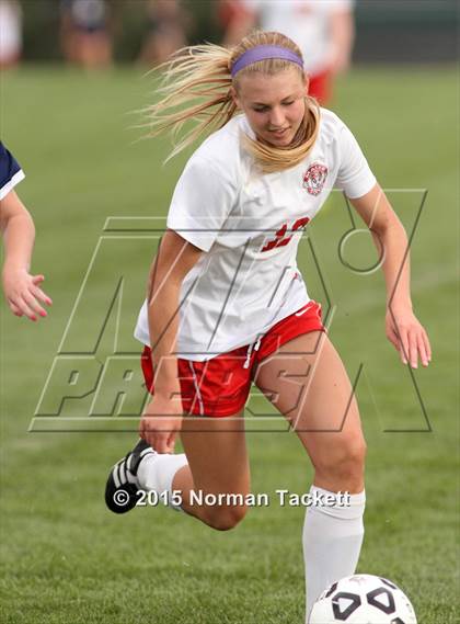 Thumbnail 1 in Manhattan @ Maize (KSHSAA 6A Regional Playoff) photogallery.