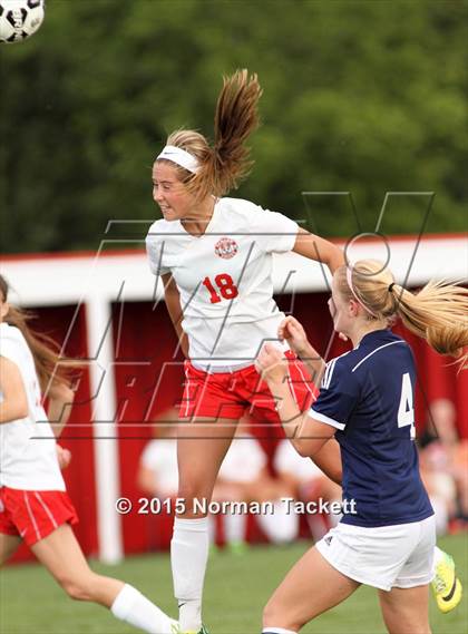 Thumbnail 3 in Manhattan @ Maize (KSHSAA 6A Regional Playoff) photogallery.