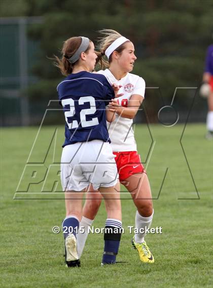 Thumbnail 1 in Manhattan @ Maize (KSHSAA 6A Regional Playoff) photogallery.