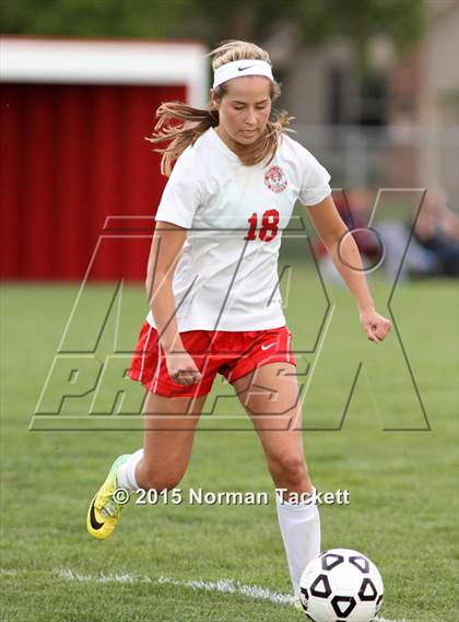 Thumbnail 2 in Manhattan @ Maize (KSHSAA 6A Regional Playoff) photogallery.