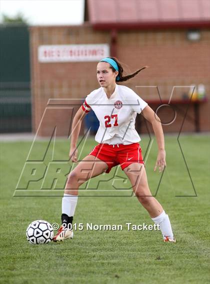 Thumbnail 2 in Manhattan @ Maize (KSHSAA 6A Regional Playoff) photogallery.