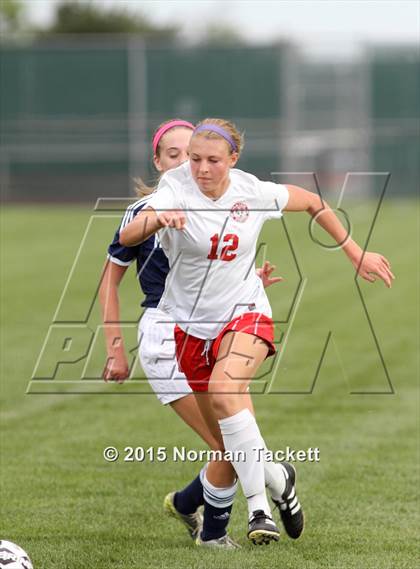 Thumbnail 1 in Manhattan @ Maize (KSHSAA 6A Regional Playoff) photogallery.
