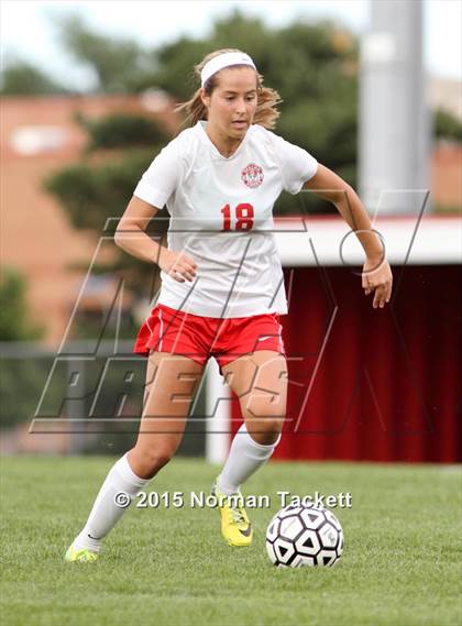 Thumbnail 3 in Manhattan @ Maize (KSHSAA 6A Regional Playoff) photogallery.