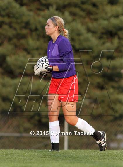 Thumbnail 2 in Manhattan @ Maize (KSHSAA 6A Regional Playoff) photogallery.