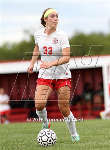 Thumbnail 2 in Manhattan @ Maize (KSHSAA 6A Regional Playoff) photogallery.