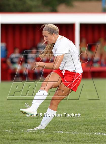 Thumbnail 1 in Manhattan @ Maize (KSHSAA 6A Regional Playoff) photogallery.
