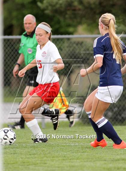 Thumbnail 2 in Manhattan @ Maize (KSHSAA 6A Regional Playoff) photogallery.