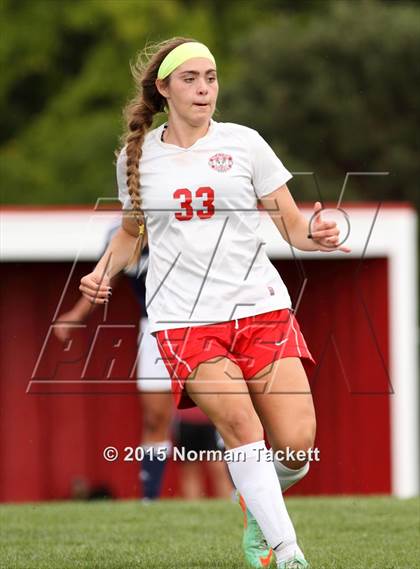 Thumbnail 1 in Manhattan @ Maize (KSHSAA 6A Regional Playoff) photogallery.