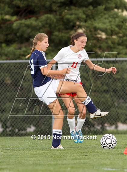 Thumbnail 3 in Manhattan @ Maize (KSHSAA 6A Regional Playoff) photogallery.