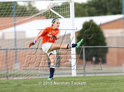 Thumbnail 2 in Manhattan @ Maize (KSHSAA 6A Regional Playoff) photogallery.