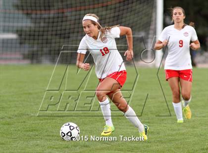 Thumbnail 2 in Manhattan @ Maize (KSHSAA 6A Regional Playoff) photogallery.