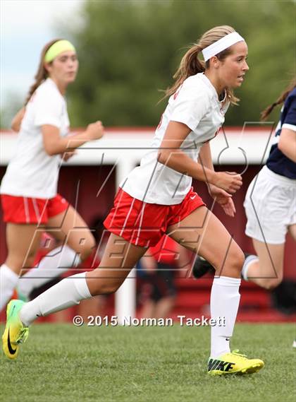 Thumbnail 2 in Manhattan @ Maize (KSHSAA 6A Regional Playoff) photogallery.