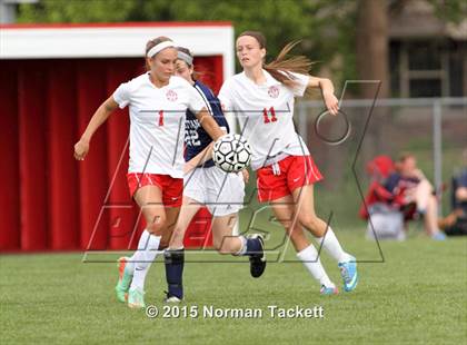 Thumbnail 2 in Manhattan @ Maize (KSHSAA 6A Regional Playoff) photogallery.