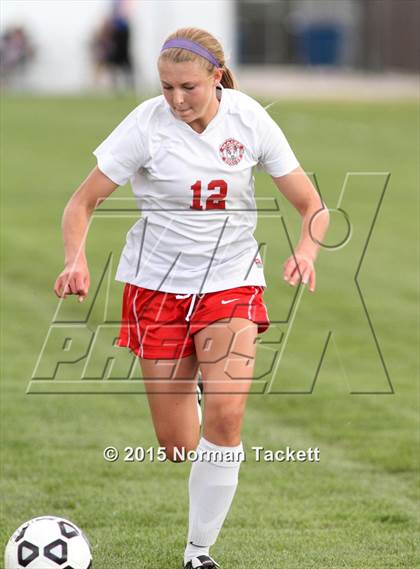 Thumbnail 2 in Manhattan @ Maize (KSHSAA 6A Regional Playoff) photogallery.