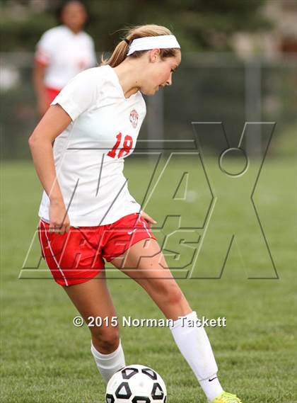Thumbnail 2 in Manhattan @ Maize (KSHSAA 6A Regional Playoff) photogallery.